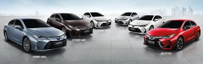 Toyota (Đặc Biệt là Camry, Corolla, Prius, RAV4, Highlander)