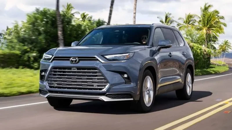 Toyota Grand Highlander Hybrid