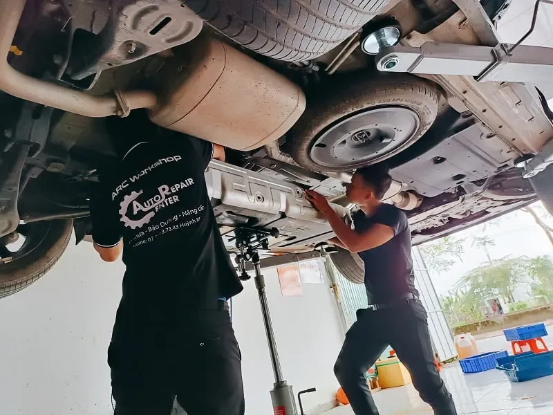 Bảo Dưỡng Sau Mỗi 15.000 - 20.000 Km Hoặc 12 Tháng (Tùy Điều Kiện Nào Đến Trước)