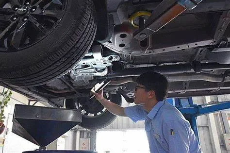 "Soi" Gầm Xe và Hệ Thống Treo