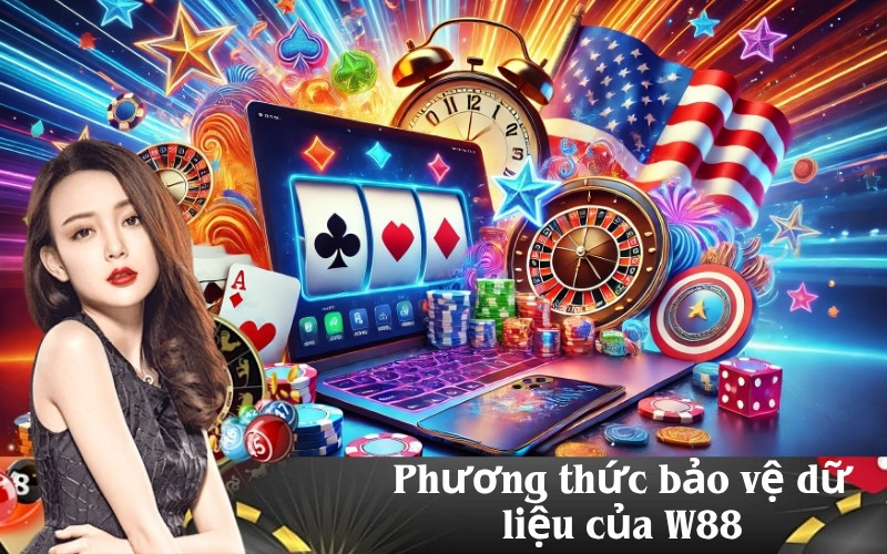 Phương thức bảo vệ dữ liệu của W88