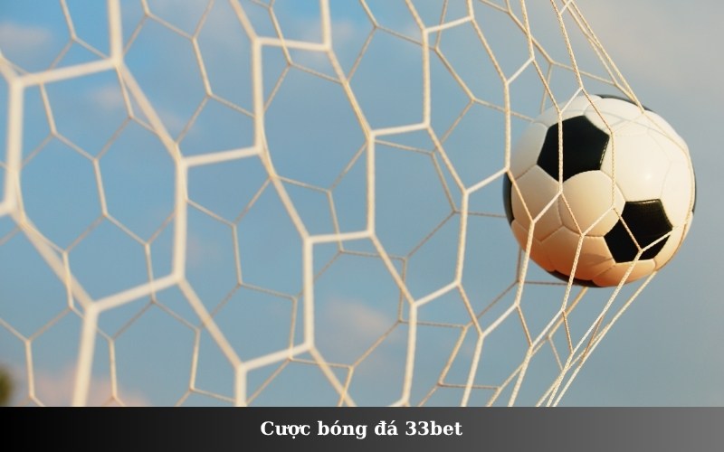 Cược bóng đá 33bet
