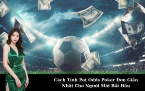 Cách Tính Pot Odds Poker Đơn Giản Nhất Cho Người Mới Bắt Đầu