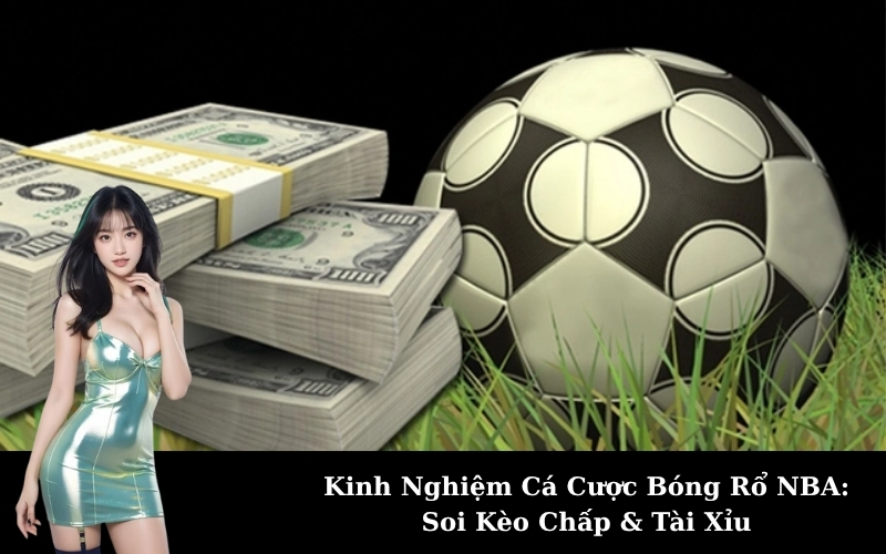 Kinh Nghiệm Cá Cược Bóng Rổ NBA: Soi Kèo Chấp & Tài Xỉu